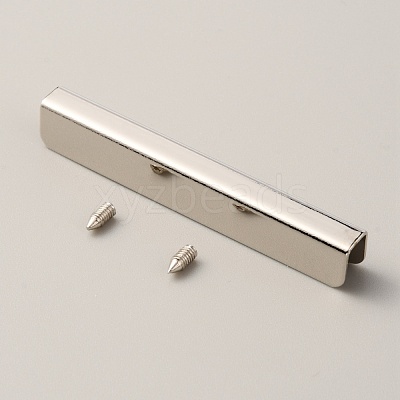 Zinc Alloy Bag Decorative Edge Buckles FIND-WH0144-53P-1