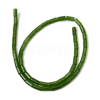Natural White Jade Beads Strands G-Z145-A01-01H-1