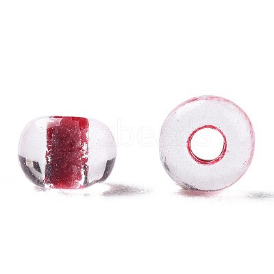 8/0 Transparent Glass Seed Beads SEED-F003-03B-03-1