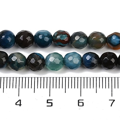 Natural Agate Beads Strands G-C082-A01-25-1