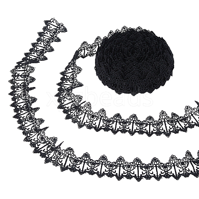7.5Yards Polyester Lace Ribbon OCOR-DR0001-33B-1