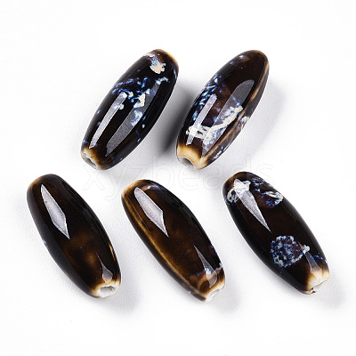 Handmade Porcelain Beads PORC-N008-07B-1