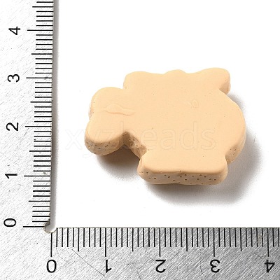 Vehicle Theme Opaque Resin Cabochons RESI-C056-03A-1