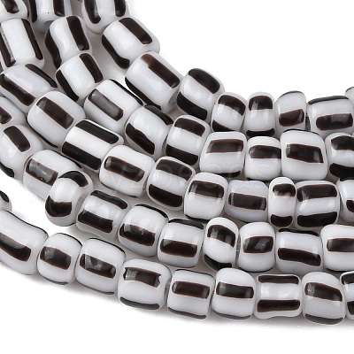 Handmade Lampwork Beads Strands BLOW-K001-01A-20-1