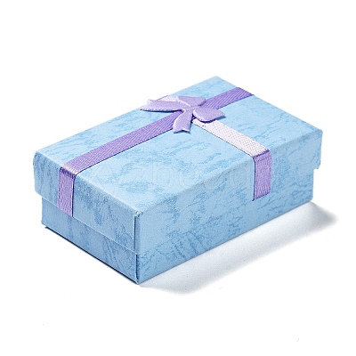 Cardboard Paper Necklace Boxes CON-G021-01A-04-1