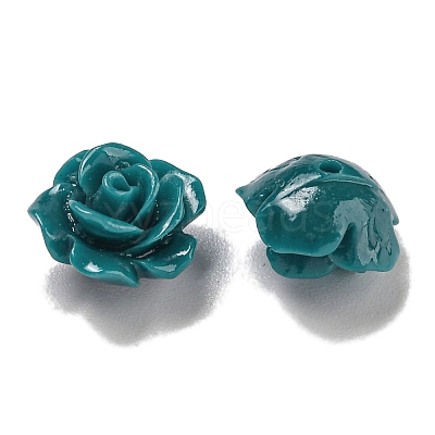Synthetic Coral Dyed Carved Beads SHEL-I001-05C-08-1