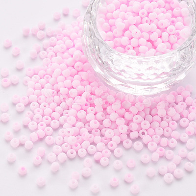 8/0 Opaque Glass Seed Beads SEED-S048-N-005-1