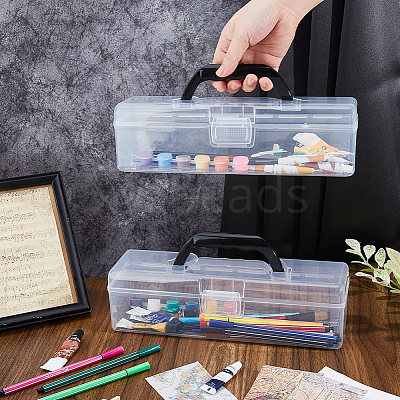 Plastic Tool Box Organizer CON-WH0110-034-1