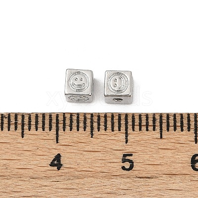 Brass Spacer Beads KK-D375-18P-1