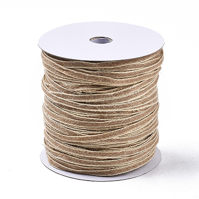 Burlap Ribbon OCOR-TAC0009-02-1