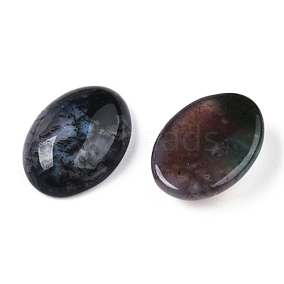 Natural Agate Cabochons X-G-R415-13x18-08-1