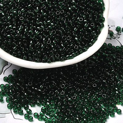 Transparent Colours Glass Round Seed Beads SEED-B001-06A-10-1
