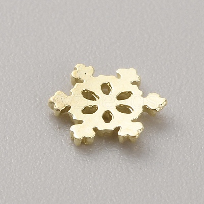 Christmas Theme Alloy Cabochons DIY-WH0430-074N-LG-1