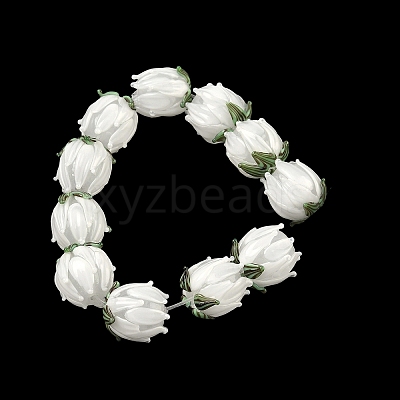 Handmade Lampwork Beads LAMP-F041-02-A04-1