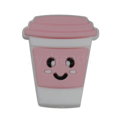Food Grade Eco-Friendly Silicone Focal Beads FIND-PW0005-07E-1