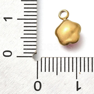 304 Stainless Steel Pendants STAS-Q346-02G-07-1