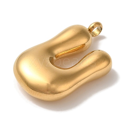 Ion Plating(IP) 304 Stainless Steel Pendants STAS-M017-08G-14-1