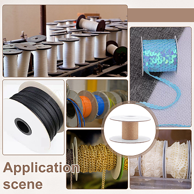 30 Bags Paper Thread Winding Bobbins DIY-PH0031-88-1