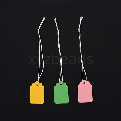 Paper Tags AJEW-C019-02-1