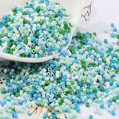 Baking Paint Glass Seed Beads SEED-S042-05B-52-1