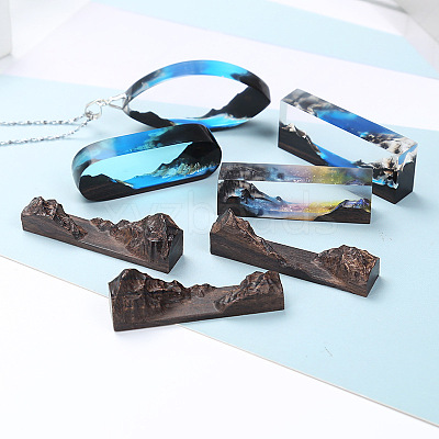 Unfinished Sandalwood Mountain LS-DIY-E032-01D-1