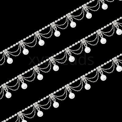 Glass Rhinestone Cup Chains CH-WH0014-01S-1
