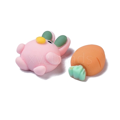 Opaque Resin Cabochons RESI-K012-11-1