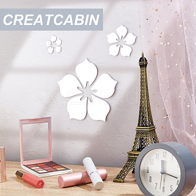 Mirror Wall Stickers DIY-CN0001-89C-1