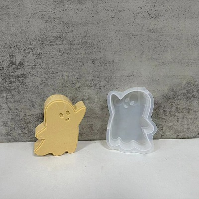 Halloween Theme Candles Silicone Molds SIL-B075-07E-1