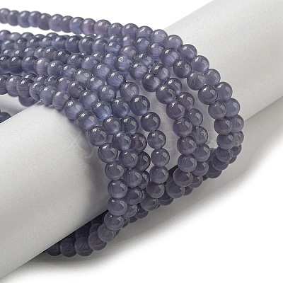Cat Eye Beads Strands CE-F022-4mm-17-1