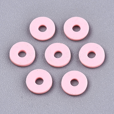 Handmade Polymer Clay Beads CLAY-Q251-8.0mm-86-1