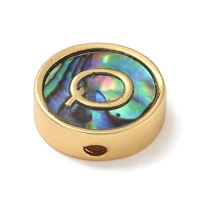 Brass Beads LS-KK-U046-17G-Q-1