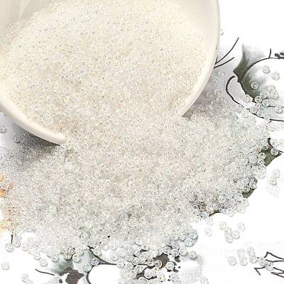 12/0 Grade A Round Glass Seed Beads SEED-Q010-F533-1