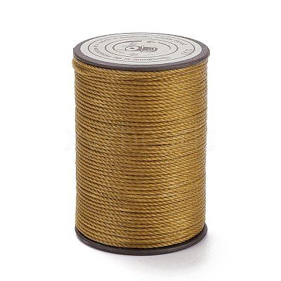 Round Waxed Polyester Thread String X-YC-D004-02E-009-1