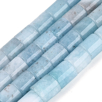 Dyed Natural White Jade Beads Strands G-Q606-77A-04-1