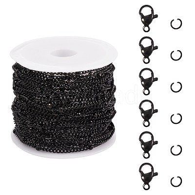 DIY Chain Necklace Bracelet Making Kit DIY-TA0005-37-1