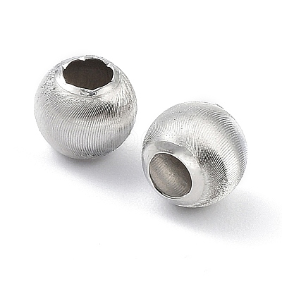 925 Sterling Silver Beads STER-K173-01D-P-1
