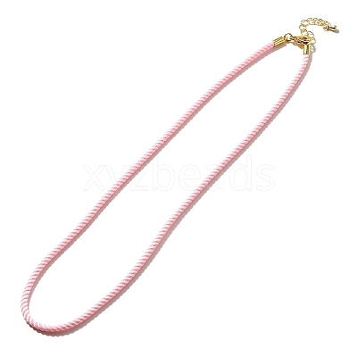 Nylon Milan Cord Necklace Making X-MAK-M028-01G-29-1