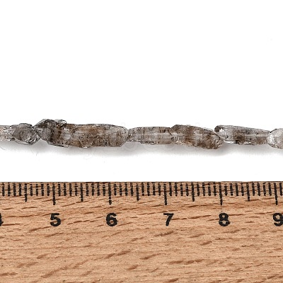 Natural Herkimer Diamond Beads Strands GG-CBA8084-03-1