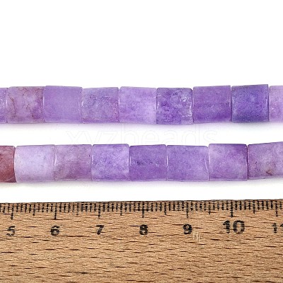 Dyed Natural White Jade Beads Strands G-Q606-77A-03-1