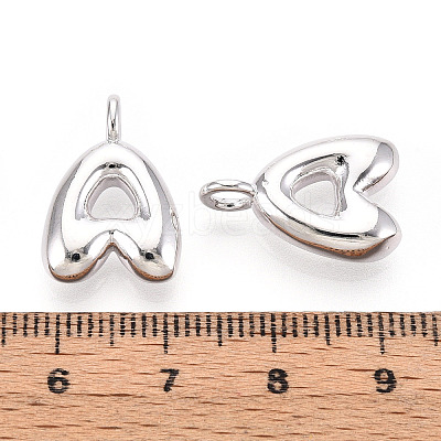 4Pcs Brass Pendants KK-PH0012-82A-1