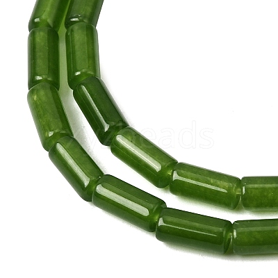 Natural White Jade Beads Strands G-Z145-A01-01H-1