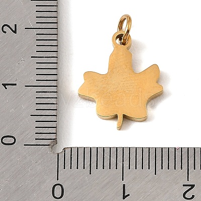 304 Stainless Steel with Enamel Pendants SA-CBAAF93-G08-1