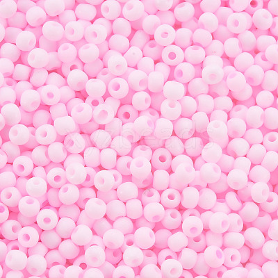 8/0 Opaque Glass Seed Beads SEED-S048-N-005-1
