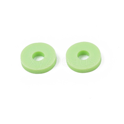 Handmade Polymer Clay Beads CLAY-R067-6.0mm-B24-1