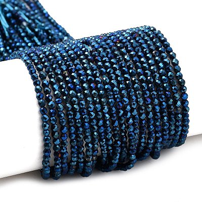 Electroplate Glass Beads Strands LS-GLAA-H021-01A-FP03-1