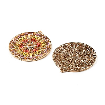 Alloy Pendants AL-CBA75EE-11KCG-1