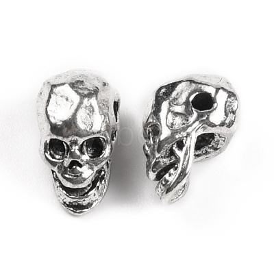 Tibetan Style Zinc Alloy Spacer Beads FIND-TAC0010-08-1