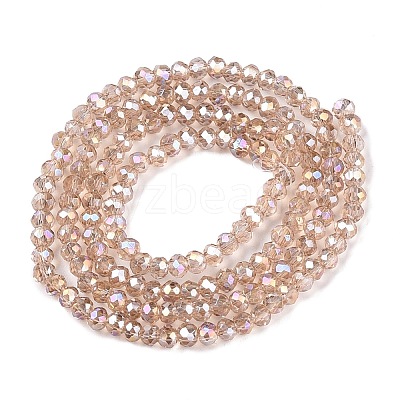 Electroplate Glass Beads Strands LS-EGLA-A044-T1mm-B20-1