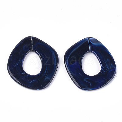 Acrylic Linking Rings X-OACR-S021-29G-1